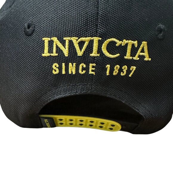 🏎️ Invicta Racing Team Snapback (Black) - Picture 6 of 6